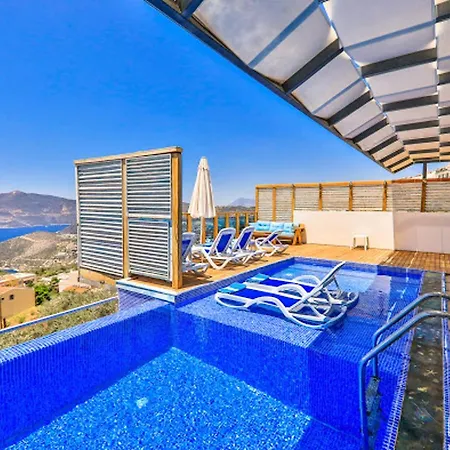 3 Bedrooms With Sea View Private Pool And Jacuzzi At 3 Km Away From The Hotel 4*