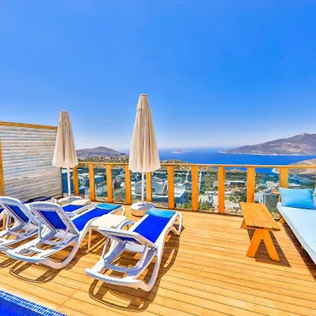 3 Bedrooms With Sea View Private Pool And Jacuzzi At 3 Km Away From The Hotel 4*