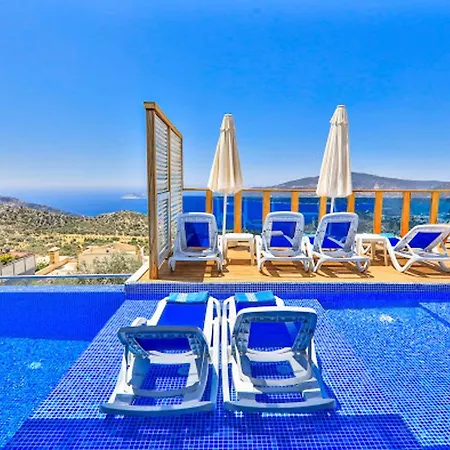 3 Bedrooms With Sea View Private Pool And Jacuzzi At 3 Km Away From The Hotel 4*