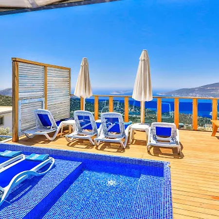 Hotel 3 Bedrooms With Sea View Private Pool And Jacuzzi At 3 Km Away From The