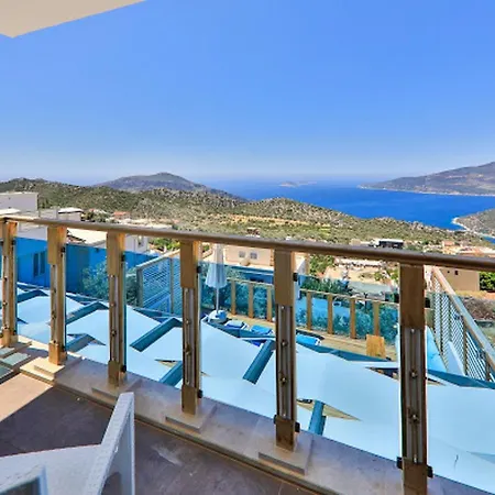 3 Bedrooms With Sea View Private Pool And Jacuzzi At 3 Km Away From The Hotel 4*